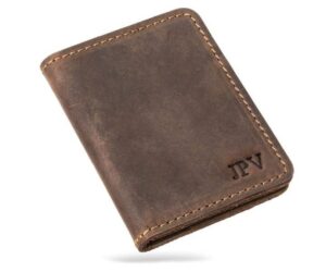 PEGAI Leather Bifold Wallet for Men - Chestnut: Honest Review and Buying Guide