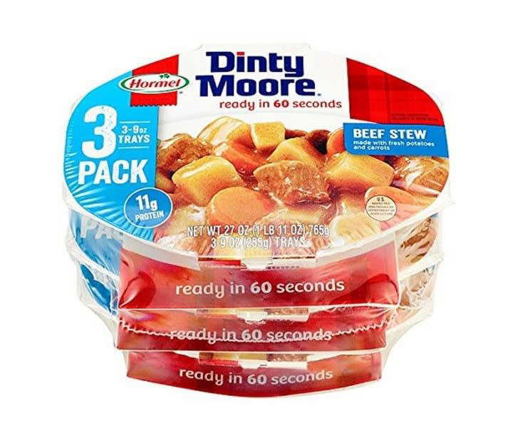 Compleats Dinty Moore Beef Stew, product review