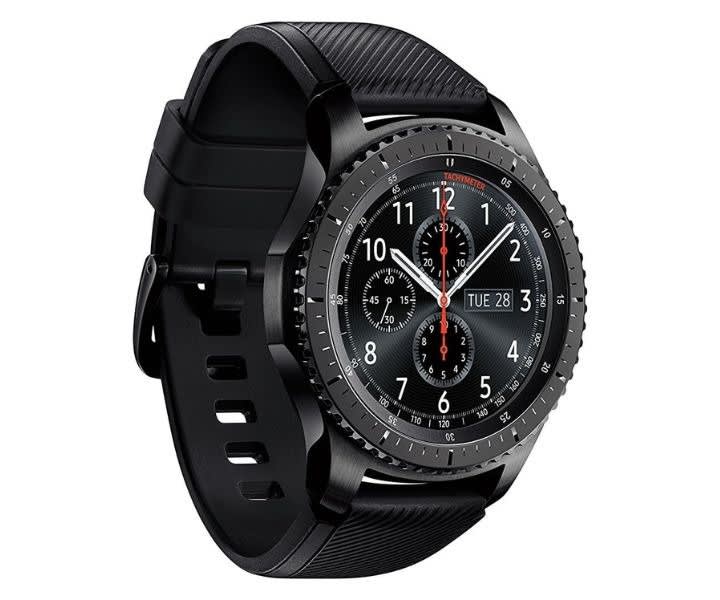 Samsung Gear S3 Frontier Smartwatch product review