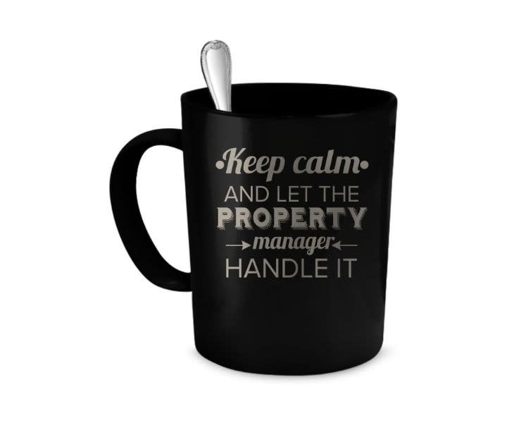 Property Manager Coffee Mug. Property Manager gift product review