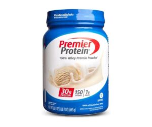 Premier Protein Powder, Vanilla Milkshake