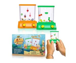 YoYa Toys Handheld Games - Miniature Aqua Fish Arcade Set Review: What You Need to Know