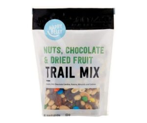 Amazon Brand - Happy Belly Nuts, Chocolate & Dried Fruit | Trail Mix Review: Is It Worth It?