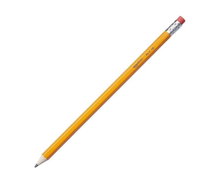 Amazon Basics Woodcased #2 Pencils, Pre-sharpened, HB Lead, product review