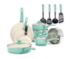 GreenLife 16-Piece Cookware Set, Non-Toxic Ceramic Nonstick Review: Is It Worth It?