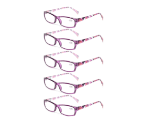 Reading Glasses 5 Pairs Fashion Ladies Readers Spring Hinge Review: Is It Worth It?