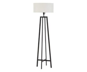 Stone & Beam Deco Metal Frame Floor Lamp, Black, 18x59.5: Full Review and Analysis