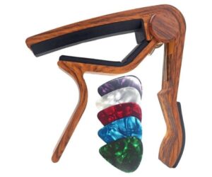WINGO Guitar Capo for Acoustic & Electric Guitars, Rosewood Review: What You Need to Know