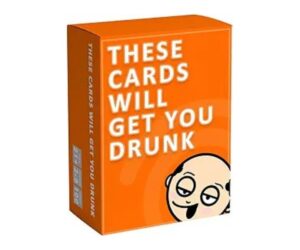 Cards Will Get You Drunk Fun Adult Drinking Game for Parties Review: Is It Worth It?