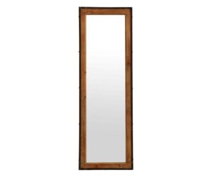 Stone & Beam Wood & Iron Hanging Wall Mirror, 13.75x42: Full Review and Analysis