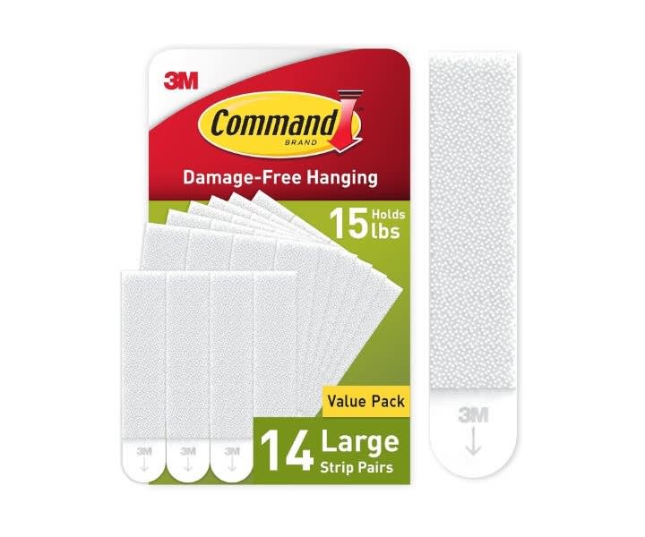 Command Large Picture Hanging Strips, Damage Free Hanging product review