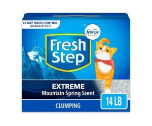 Fresh Step Clumping Cat Litter, Extreme Odor Control, 14 lbs Review: What You Need to Know