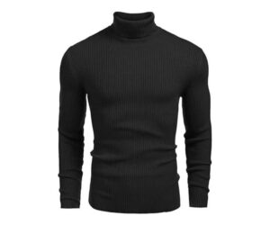COOFANDY Mens Ribbed Slim Fit Knitted Pullover Casual Turtleneck Review: Is It Worth It?