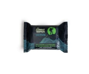 Combat Wipes ACTIVE Outdoor Wet Wipes Extra Thick Camping Review: Is It Worth It?