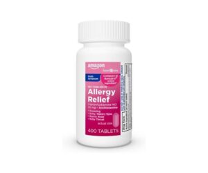 Amazon Basic Care Complete Allergy Relief, Diphenhydramine Review: Is It Worth It?