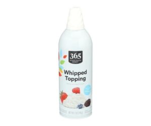 365 by Whole Foods Whipped Cream Topping Review: Is It Worth It?