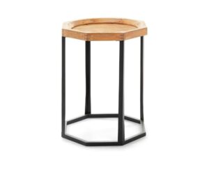 Stone & Beam Arie Rustic Octagonal End Table, 17.3"W: Full Review and Analysis