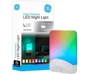 Is GE Color-Changing LED Night Light | Dusk to Dawn Sensor Worth It? Full Review