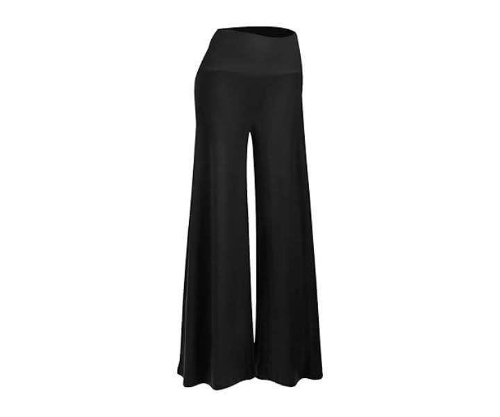 Arolina Women's High Waist Stretchy Wide Leg Palazzo Pants product review