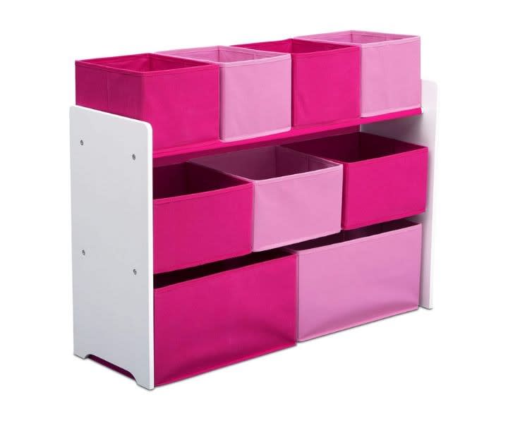 Delta Children Multi-Bin Organizer, Pink product review