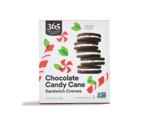 365 Chocolate Candy Cane Sandwich Cremes Review: Is It Worth It?