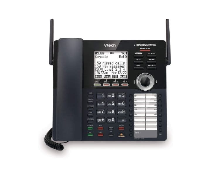 VTech AM18447 4-Line Expandable Office Phone System product review