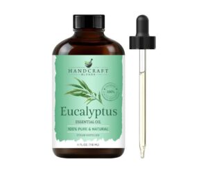 Handcraft Blends Eucalyptus Essential Oil - 4 Fl Oz, Pure Review: Is It Worth It?