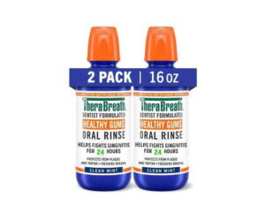 TheraBreath Healthy Gums Mouthwash Clean Mint