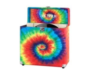Victrola Vintage Vinyl Record Storage Carry Case 30+ Records Review: Is It Worth It?
