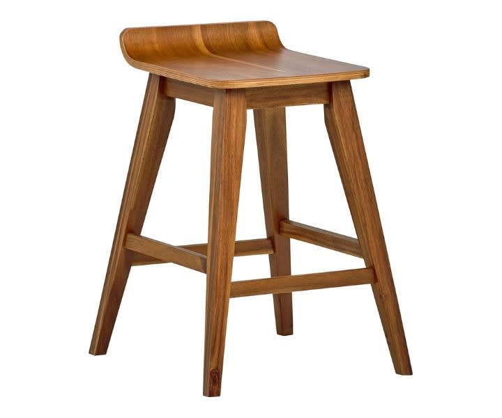 Stone & Beam Fremont Rustic Kitchen Counter Bar Stool, 25.5 product review