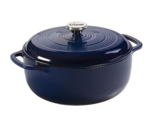 Lodge 6 Quart Enameled Cast Iron Dutch Oven with Lid – up to 500° F Review: Is It Worth It?