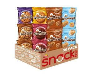 Grandma's Cookies, Variety Pack Review: Is It Worth It?