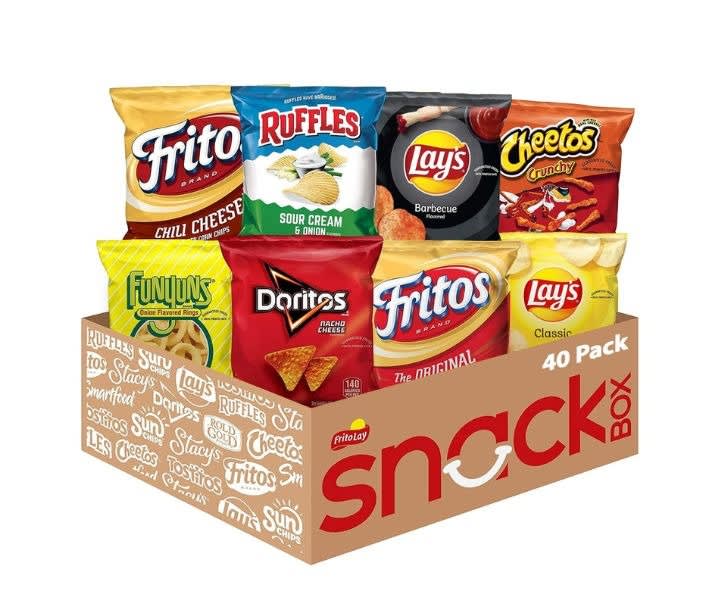 Frito Lay Party Mix Variety Pack, product review