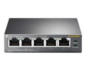 TP-Link TL-SG1005P 5-Port Gigabit PoE Switch, 4 PoE+ Ports Review: What You Need to Know