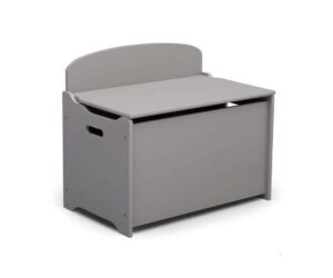 Is Delta Children MySize Toy Box, Grey Worth It? Full Review