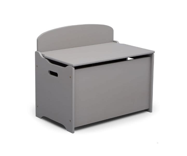 Delta Children MySize Toy Box, Grey product review