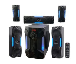 Rockville HTS56: 1000W 5.1 Channel Home Theater