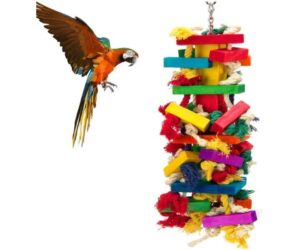 Is Extra Large Bird Parrot Toys: Fun Christmas Gifts for Macaws Worth It? Full Review