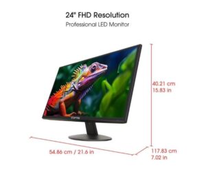Sceptre 24-inch Professional Thin 1080p LED Monitor 99% sRGB 2x Review: Is It Worth It?