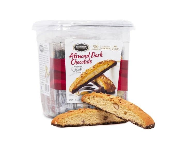 Nonni's Cioccolati Biscotti - Almond & Dark Chocolate product review