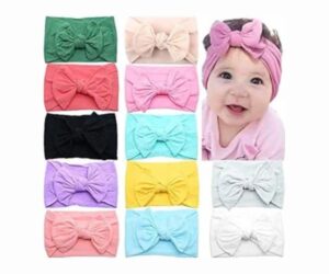 CÉLLOT Super Stretchy Soft Knot Headbands with Hair Bows Head Review: Is It Worth It?