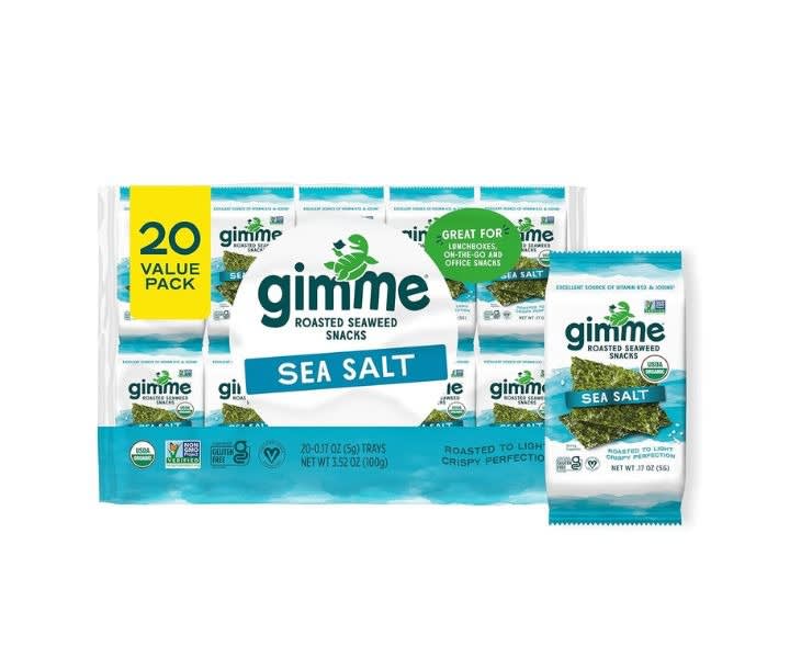 Gimme Seaweed - product review