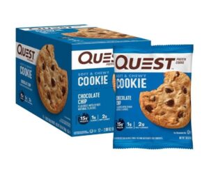 Quest Nutrition Chocolate Chip Protein Cookie, Keto, Low Carb Review: Is It Worth It?