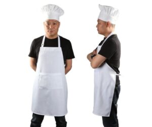 Is Yotache Chef Apron Set – Adjustable White Apron & Chef Hat Worth It? Full Review