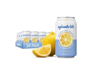 Spindrift Sparkling Water, Lemon Flavored, Made with Real Fruit Review: Is It Worth It?
