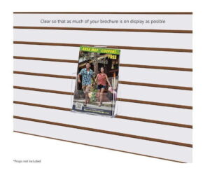10 Pack Slatwall Brochure Holder 5.5" Clear Acrylic Display: Full Review and Analysis