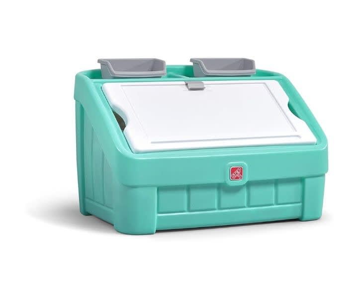Step2 Toy Box w/ Easel Lid, product review