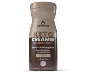 RAPID FIRE Ketogenic Creamer with MCT Oil for Coffee or Tea Review: Is It Worth It?