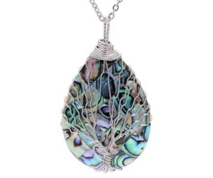 Abalone Shell Tree of Life Necklace, Wire Wrapped Review: Is It Worth It?