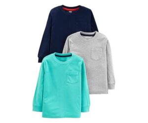Simple Joys by Carter's Boys' 3-Pack Long Sleeve Shirts Review: Is It Worth It?
